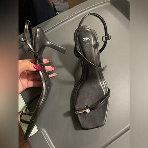 Never worn ZARA heels